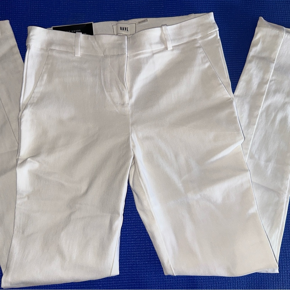 Have White Chinos Classic Straight Fit